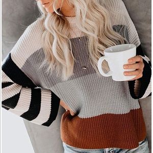 Multi Colored Sweater
